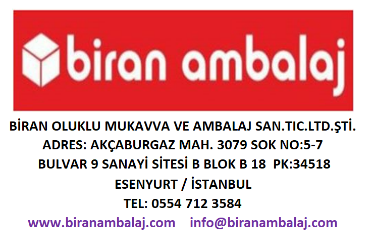Biran Oluklu Mukavva ve Ambalaj iletişim bilgileri